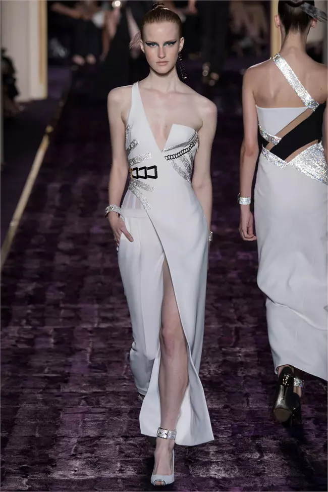 „Atelier Versace“ 2014 m. rudens „Couture“.