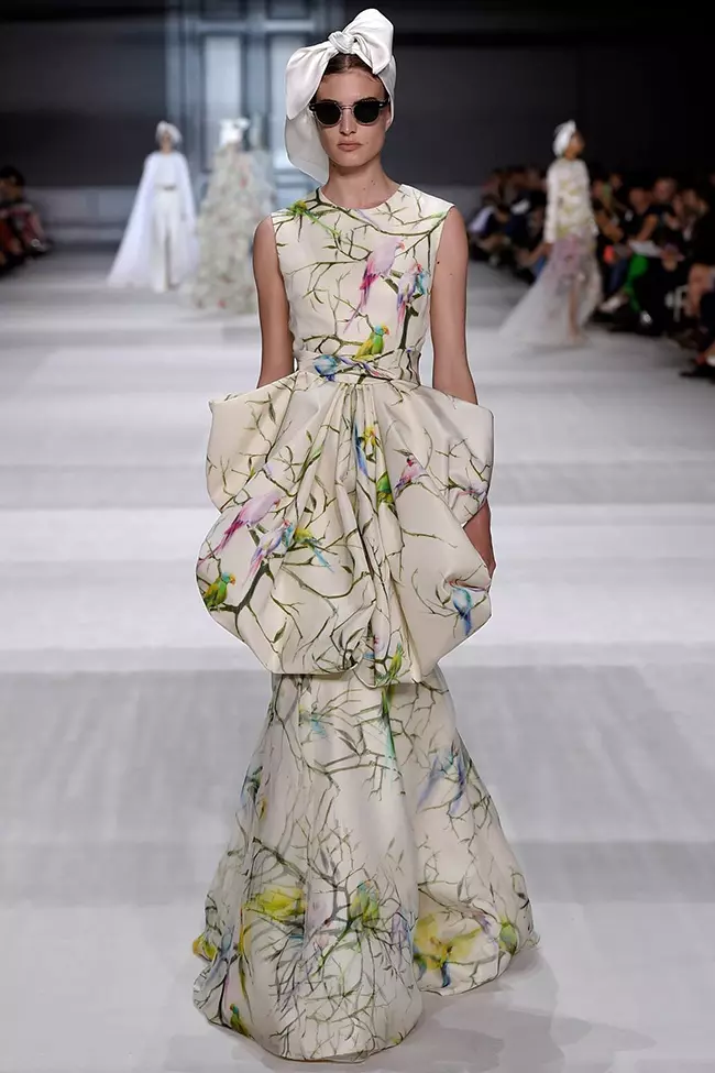 Giambattista Valli ውድቀት 2014 Couture