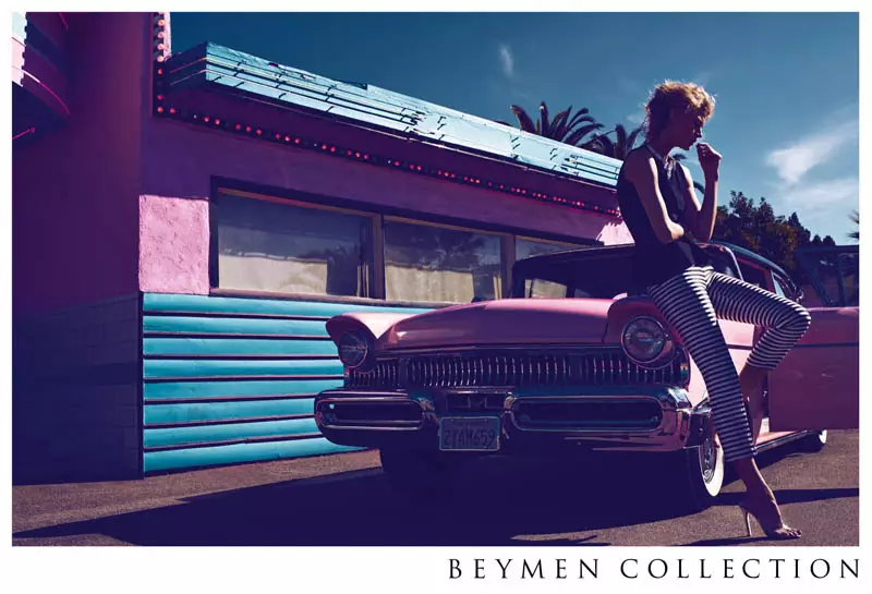 Michelle Buswell dans la campagne printemps 2013 de Beymen Collection par Koray Birand