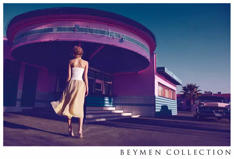 Η Michelle Buswell Stars in Beymen Collection's Spring 2013 Campaign από τον Koray Birand