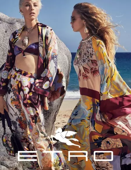 Etro pakub 2019. aasta kevade kampaania jaoks Bohemian Vibes'i