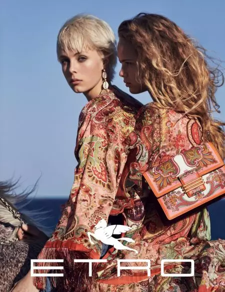 Etro waxay bixisaa Vibes Bohemian Ololaha Guga 2019