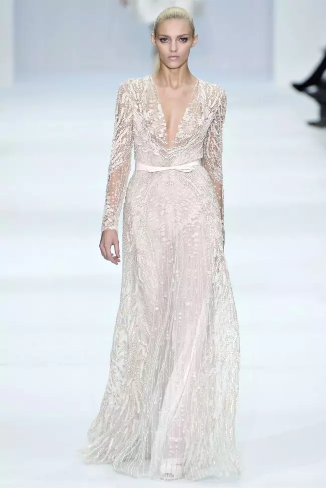 Elie Saab Kevad 2012 Couture | Pariisi kõrgmood