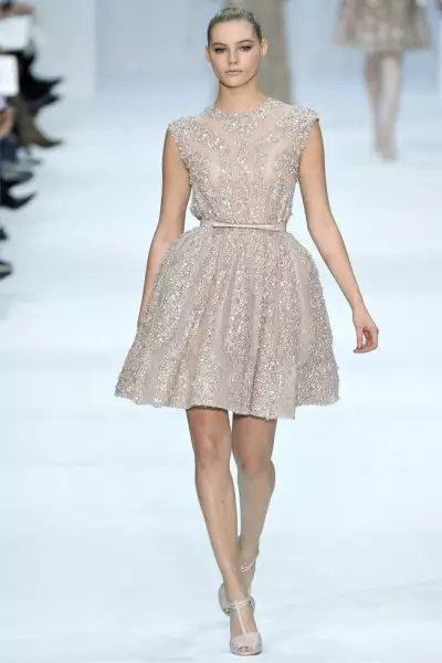 Elie Saab жаз 2012 кутюр | Париж жогорку стили