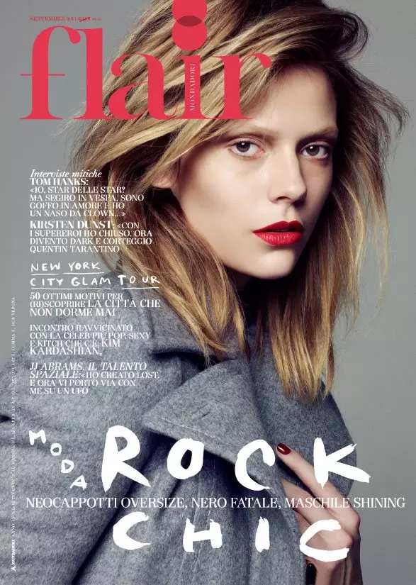 Martha Streck par Nagi Sakai pour Flair Septembre 2011