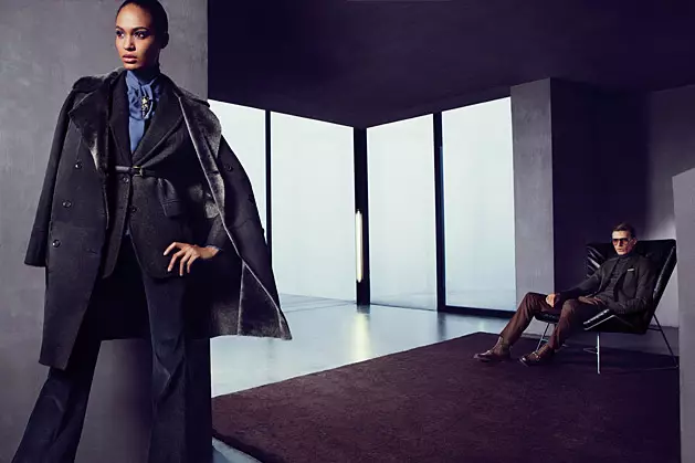 Joan Smalls e Martha Streck per il catalogo Gucci Autunno 2011