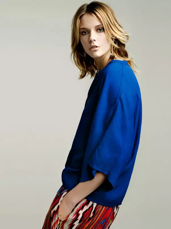 Zara May 2011 Lookbook