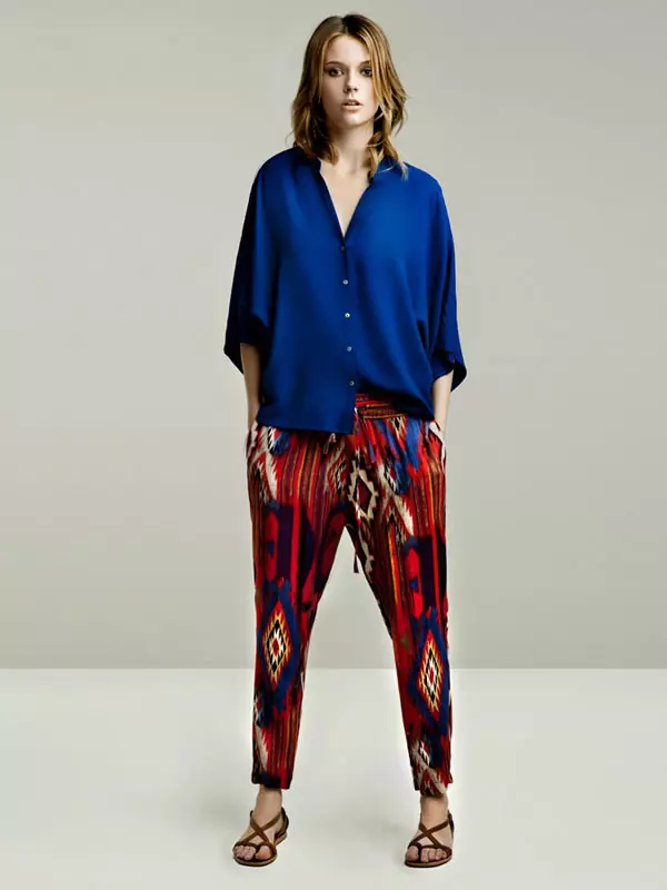 Zara Mei 2011 Lookbook