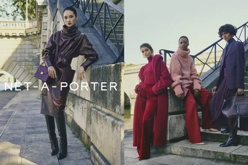 Net-a-Porter 2017 оны намар-өвөл аяныг эхлүүллээ