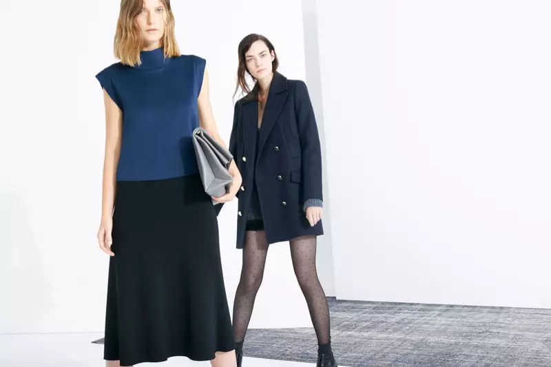 2013 m. rugpjūčio–rugsėjo mėn. „Zara“ pristato „Lookbook“.