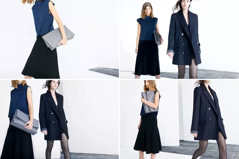 Zara's Lookbook fan augustus/septimber 2013 lansearret