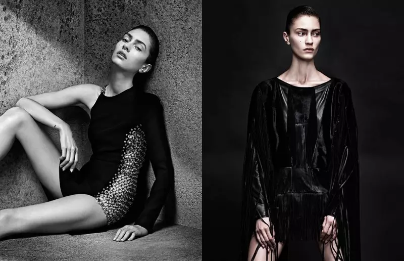 Marine Deleeuw Pakai Gaya Sleek untuk Sharif Hamzah di Wawancara Jerman