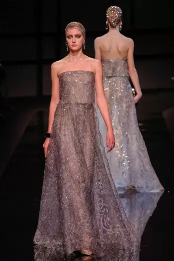 Armani Privé Primavera/Verán 2014 | Alta Costura de París