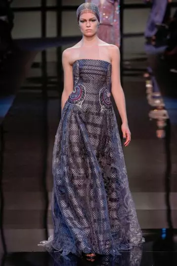 Armani Privé Lohataona/fahavaratra 2014 | Paris Haute Couture