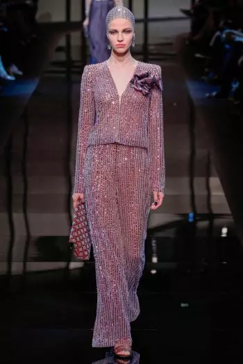 Armani Privé Gwanwyn/Haf 2014 | Paris Haute Couture