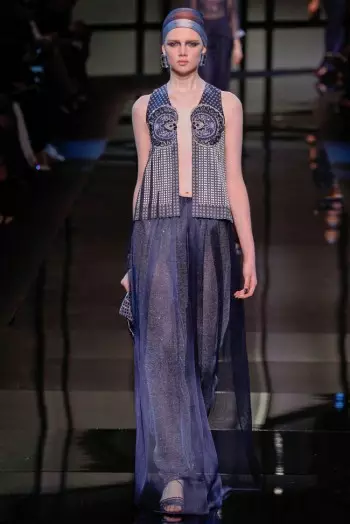 Armani Privé Caij nplooj ntoos hlav/Lub caij ntuj sov 2014 | Paris Haute Couture