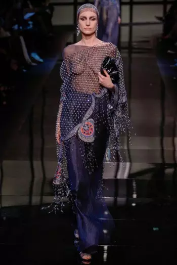 Armani Privé Caij nplooj ntoos hlav/Lub caij ntuj sov 2014 | Paris Haute Couture