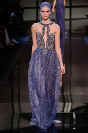 Armani Privé Earrach/Samhradh 2014 | Haute Couture i bPáras