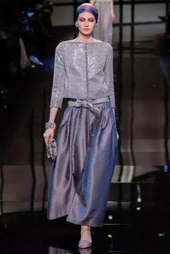 Armani Privé Pranverë/Verë 2014 | Paris Haute Couture