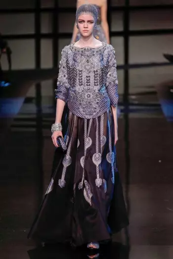 Armani Privé Xuân / Hè 2014 | Thời trang cao cấp Paris