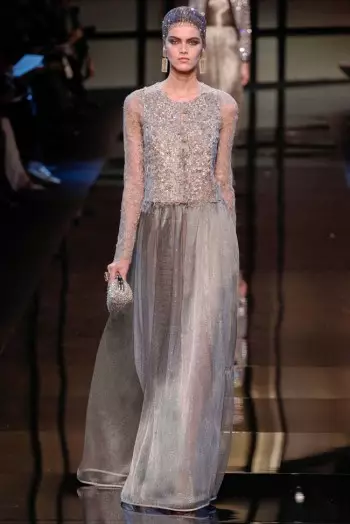 Armani Privé Pranverë/Verë 2014 | Paris Haute Couture