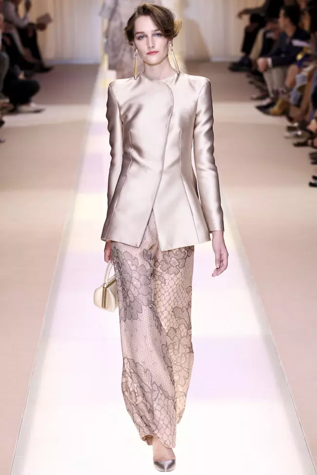 Nchịkọta Armani Privé Fall 2013