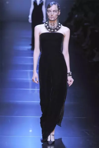 Armani Privé 2012 წლის შემოდგომა | პარიზის მაღალი მოდა