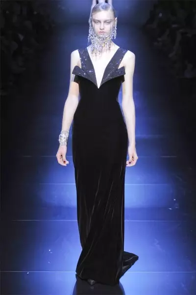 Armani Privé 2012 m. ruduo | Paryžiaus aukštoji mada