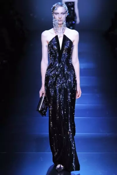 Armani Privé Caij nplooj zeeg 2012 | Paris Haute Couture