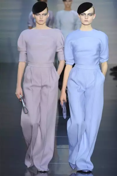 Armani Privé Pau 2012 | Paris Haute Couture