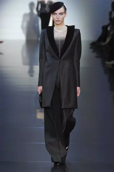 Armani Privé 2012 m. ruduo | Paryžiaus aukštoji mada