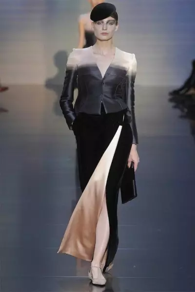 Armani Prive Fall 2012 | Париждің жоғары сән үлгісі