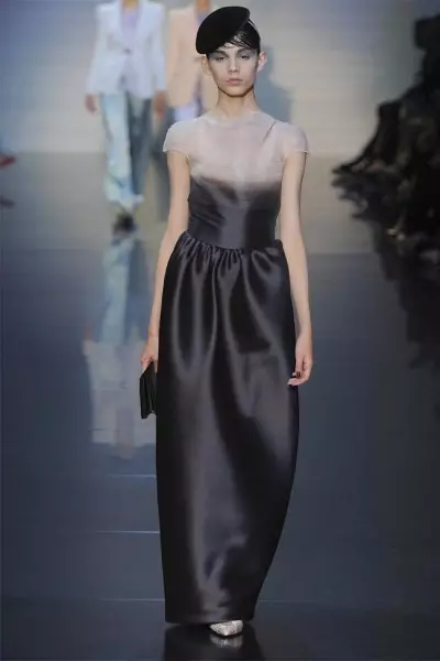 Armani Privé Fall 2012 | Փարիզի բարձր նորաձեւություն