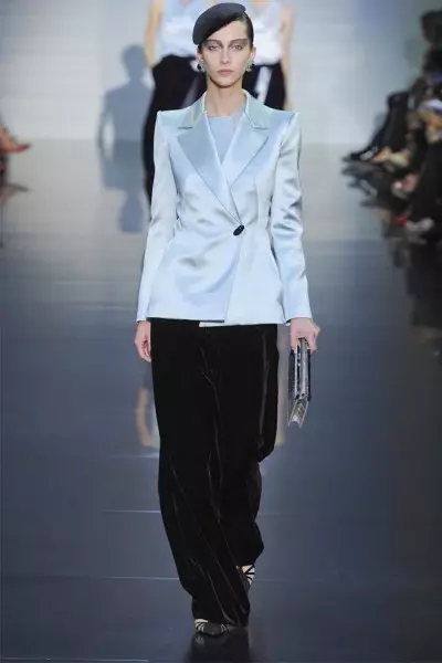 Armani Prive Fall 2012 | Париждің жоғары сән үлгісі