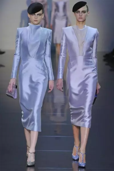 Armani Privé Outono 2012 | Alta Costura de Paris