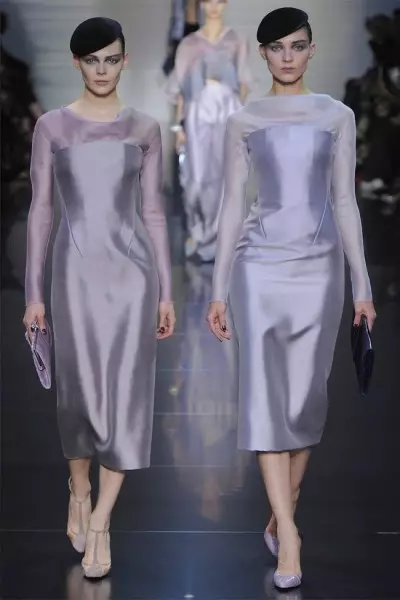 Armani Privé Fall 2012 | EParis Haute Couture