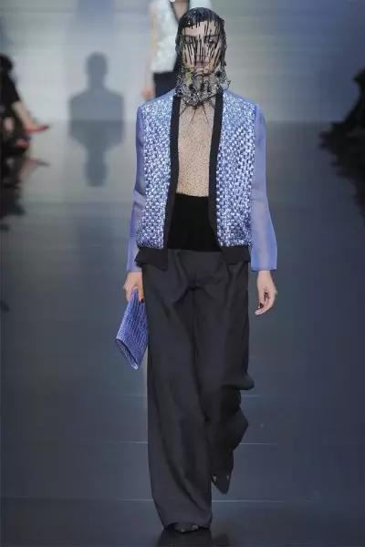 Armani Privé Musim Gugur 2012 | Paris Haute Couture