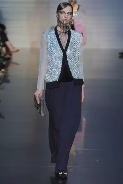 Armani Privé Outono 2012 | Alta Costura de París