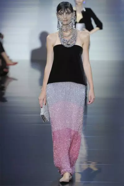 Armani Privé ውድቀት 2012 | Paris Haute Couture