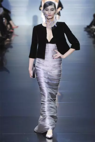 Armani Privé Fall 2012 | පැරිස් හොට් කෝචර්