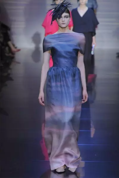 Armani Privé Hierscht 2012 | Paris Haute Couture