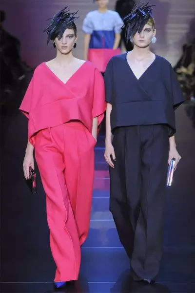 Armani Privé Fall 2012 | පැරිස් හොට් කෝචර්