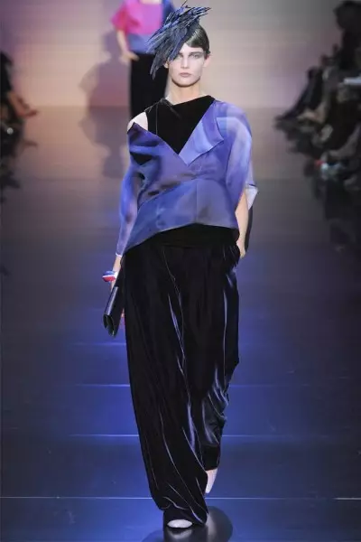 Armani Privé Fall 2012 | පැරිස් හොට් කෝචර්