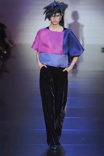 Armani Privé Kuz 2012 | Parijning yuqori modasi