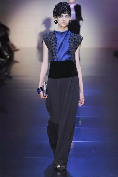 Armani Privé Otoño 2012 | Alta Costura de París