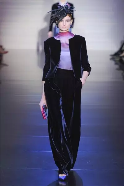 Armani Prive Fall 2012 | Париждің жоғары сән үлгісі