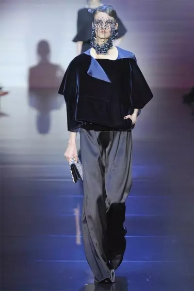 Armani Privé 2012 m. ruduo | Paryžiaus aukštoji mada