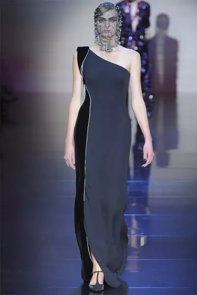 Armani Privé 2012 m. ruduo | Paryžiaus aukštoji mada