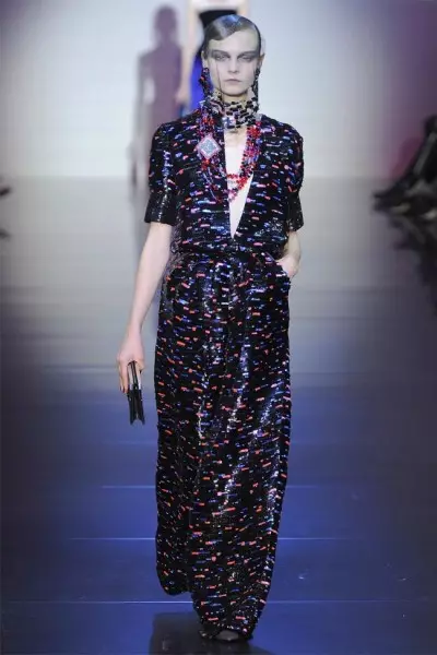 Armani Prive Fall 2012 | Париждің жоғары сән үлгісі