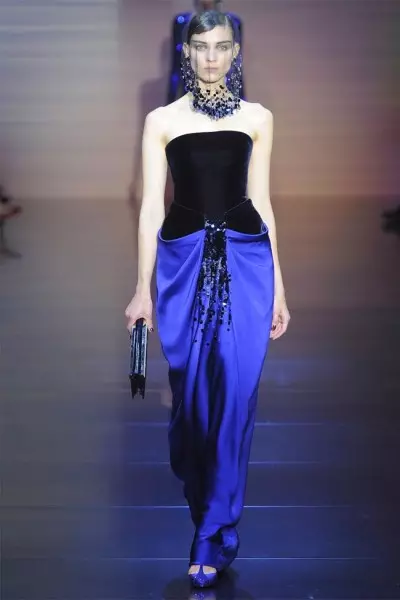 Armani Privé Pau 2012 | Paris Haute Couture